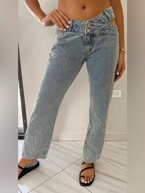 Straight Jeans - Light Blue